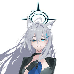 This is a pixiv picture whose title is シロコ.