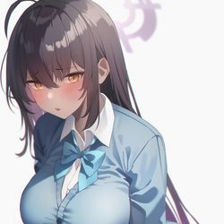 This is a pixiv picture whose title is 無題.