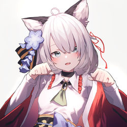 This is a pixiv picture whose title is ミント.