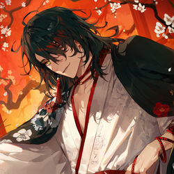 This is a pixiv picture whose title is Vox Akuma.