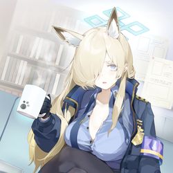 This is a pixiv picture whose title is 尾刃カンナカンナカンナ.