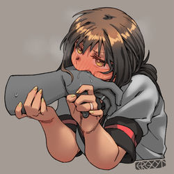 This is a pixiv picture whose title is ホワイトデーマーキング.