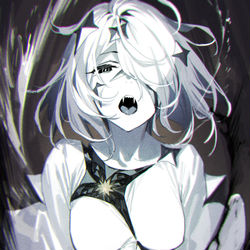 This is a pixiv picture whose title is BM🖤.