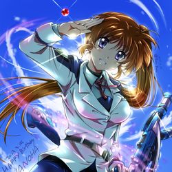 This is a pixiv picture whose title is なの誕2023.
