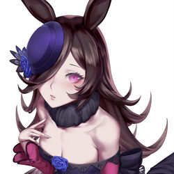 This is a pixiv picture whose title is ライスシャワー.