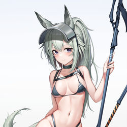 This is a pixiv picture whose title is Grani.