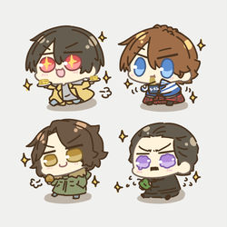 This is a pixiv picture whose title is ライダーまとめ19.