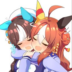 This is a pixiv picture whose title is なかよしﾘｷﾀﾙ.