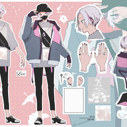 This is a pixiv picture whose title is デート服.