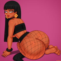 This is a pixiv picture whose title is Goth chel.