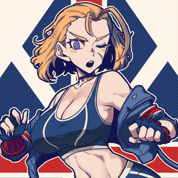 This is a pixiv picture whose title is Cammy.