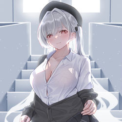 This is a pixiv picture whose title is シラ.