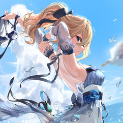 This is a pixiv picture whose title is ジン.