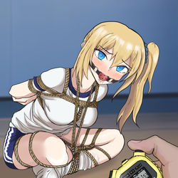 This is a pixiv picture whose title is Timed Release.