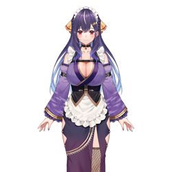 This is a pixiv picture whose title is 【お仕事】花霧かすみ.