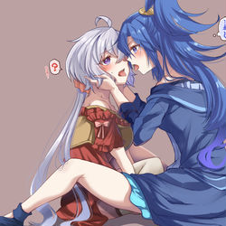 This is a pixiv picture whose title is んべぇ～.