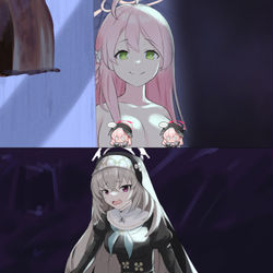 This is a pixiv picture whose title is ハナコ.