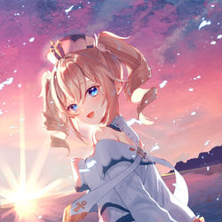This is a pixiv picture whose title is バーバラ.