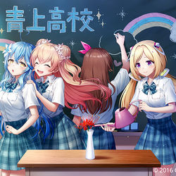 This is a pixiv picture whose title is hololive ERRORアナザーストーリーボイスイラスト.