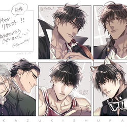 This is a pixiv picture whose title is 版権落書き.