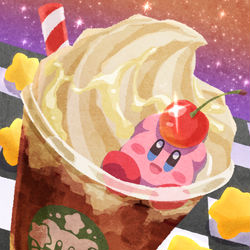 This is a pixiv picture whose title is コーラフラペチーノ.