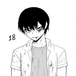 This is a pixiv picture whose title is 10년.