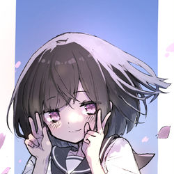 This is a pixiv picture whose title is はいチーズっ.