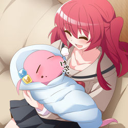 This is a pixiv picture whose title is 喜多ちゃんとまんぷくツチノコぼっち.