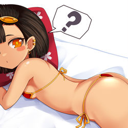 This is a pixiv picture whose title is commission.