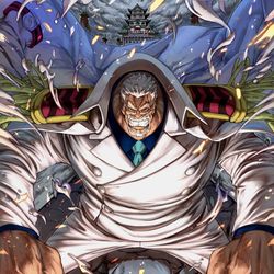 This is a pixiv picture whose title is 『海軍の英雄』 #ワンピース #ONEPIECE.