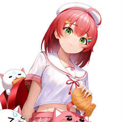 This is a pixiv picture whose title is さくらみこ.