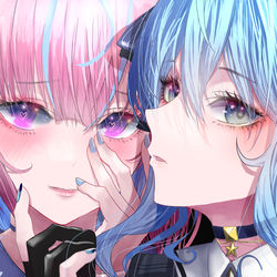This is a pixiv picture whose title is あくすい.