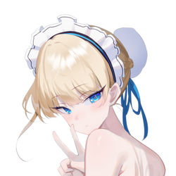 This is a pixiv picture whose title is トキ.