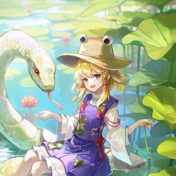 This is a pixiv picture whose title is 戯れ.