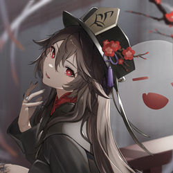 This is a pixiv picture whose title is 胡桃.