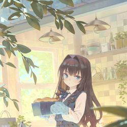 This is a pixiv picture whose title is エリシアちゃん.