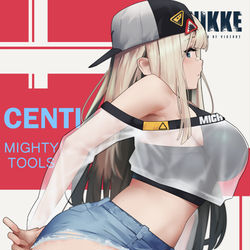 This is a pixiv picture whose title is Nikke Centi(センチ).