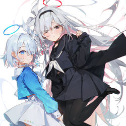 This is a pixiv picture whose title is -.