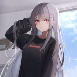 This is a pixiv picture whose title is お兄が起きてくれない…困った.