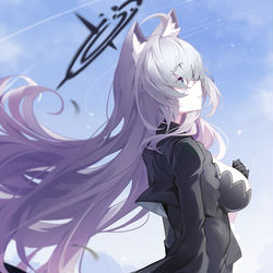 This is a pixiv picture whose title is シロコテラー.
