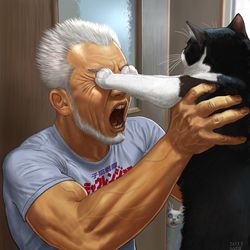 This is a pixiv picture whose title is 目が！目があああ！！.