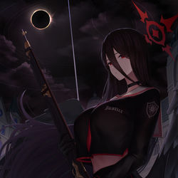 This is a pixiv picture whose title is ハスミ.