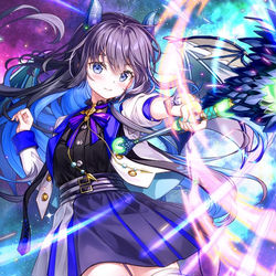 This is a pixiv picture whose title is ドラゴニックマスター　玲.