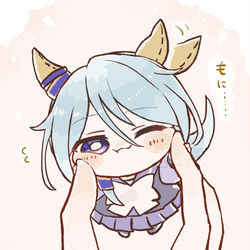 This is a pixiv picture whose title is ﾁﾋﾞﾐﾗ①.
