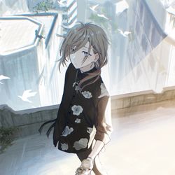 This is a pixiv picture whose title is もうひとりの自分.