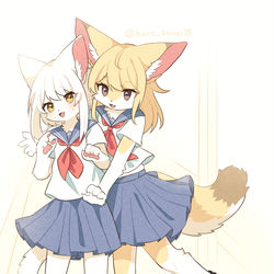 This is a pixiv picture whose title is 一緒に帰ろ。.