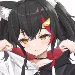 This is a pixiv picture whose title is 短めツインテールのミオちゃん.