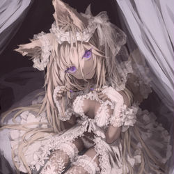 This is a pixiv picture whose title is ウェディングランジェリーっていいよね….