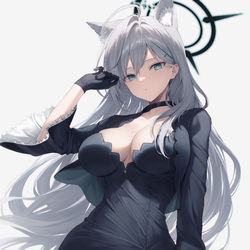 This is a pixiv picture whose title is シロコ＊テラー.