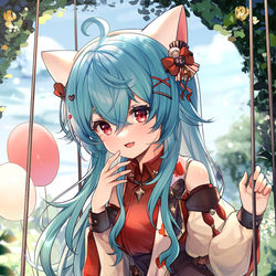 This is a pixiv picture whose title is 草莓猫taffy.